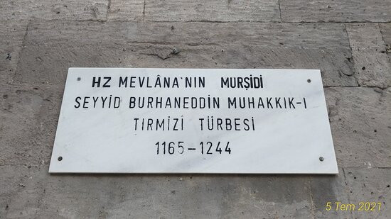 Seyyid Burhaneddin Hz. Turbesi景点图片