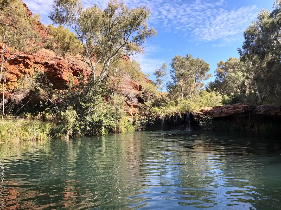 Fortescue Falls-Karijini National Park必去景点
