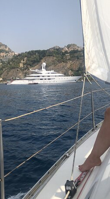 Sicily Sailing Experience-陶尔米纳必去景点