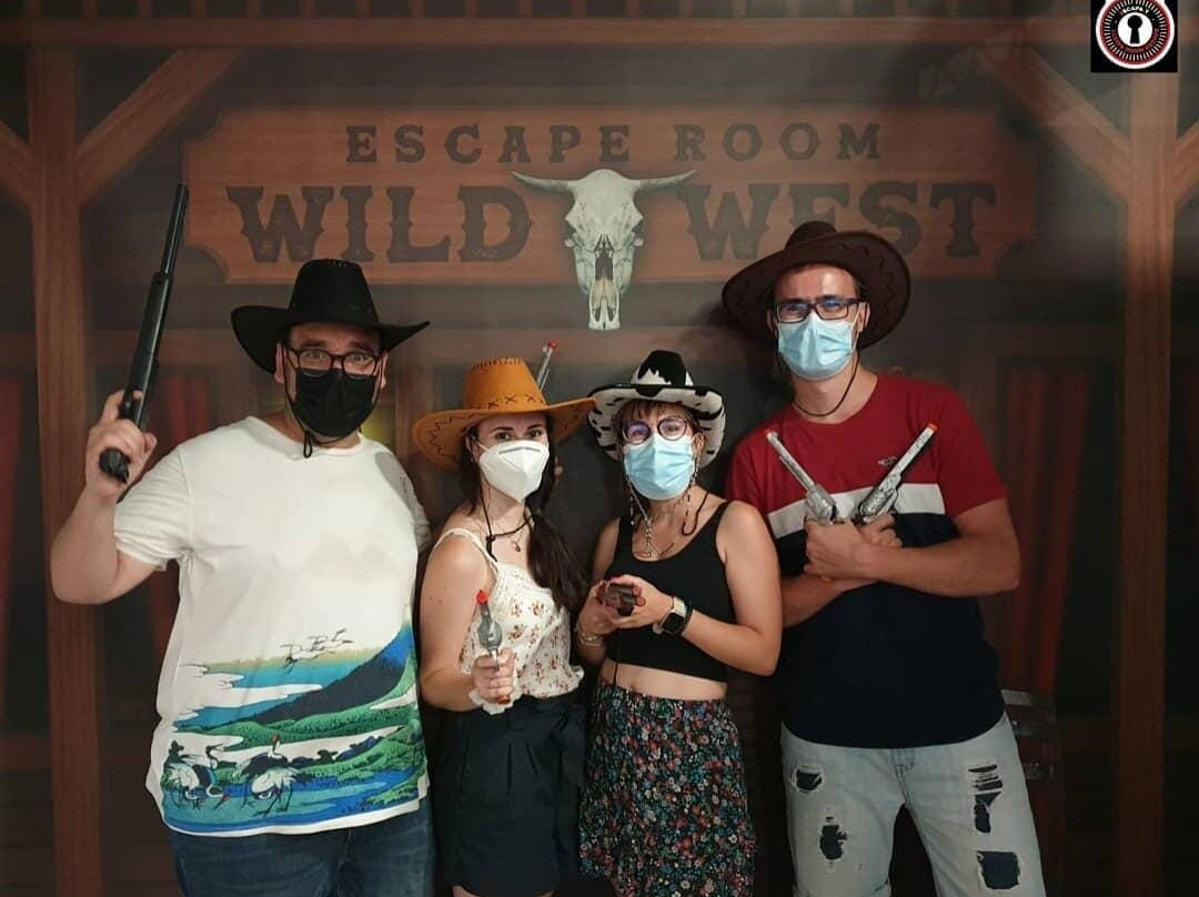 Escapa-T Lleida Room Escape-列伊达必去景点