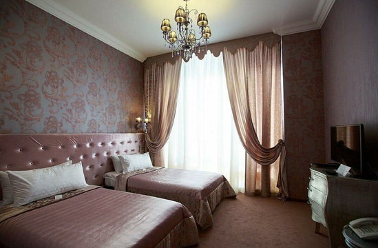 Krasyliv酒店住宿-Boutique Spa Casino Hotel Lybid Plaza