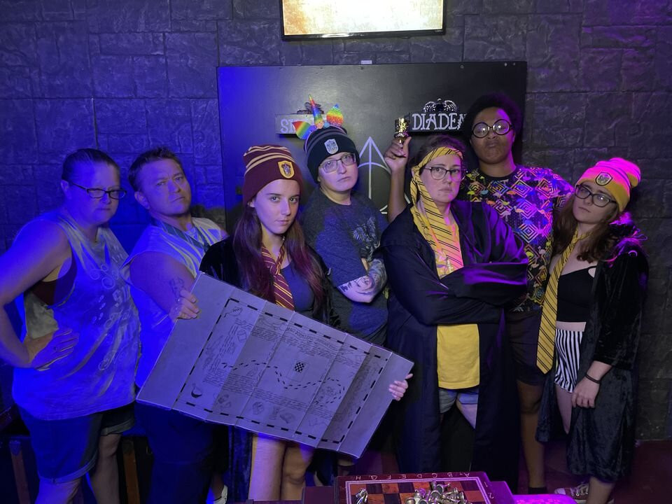 Alcatraz Escape Games-坦佩必去景点