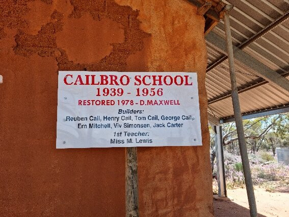 Cailbro Mudbrick School