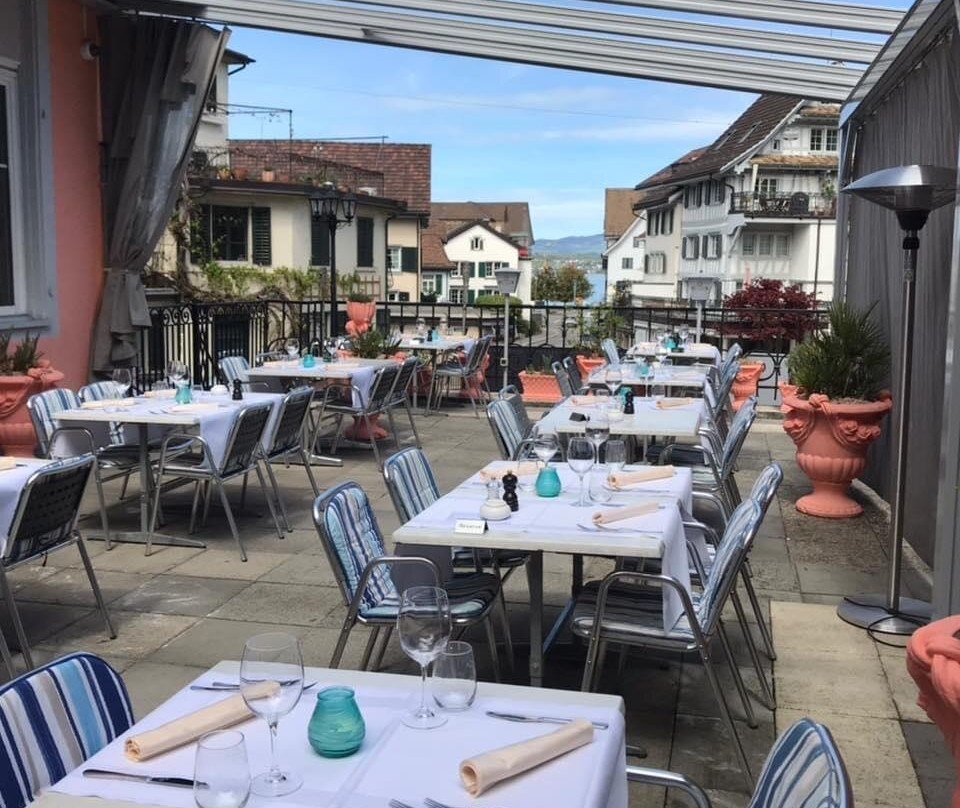 Richterswil餐馆和美食-Antica Osteria - Haus Zum Raben