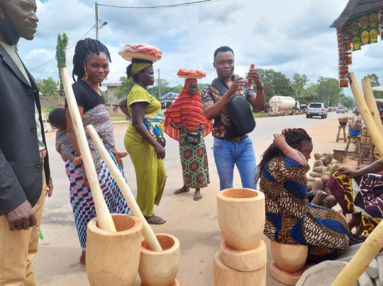 Marché Central De Dassa