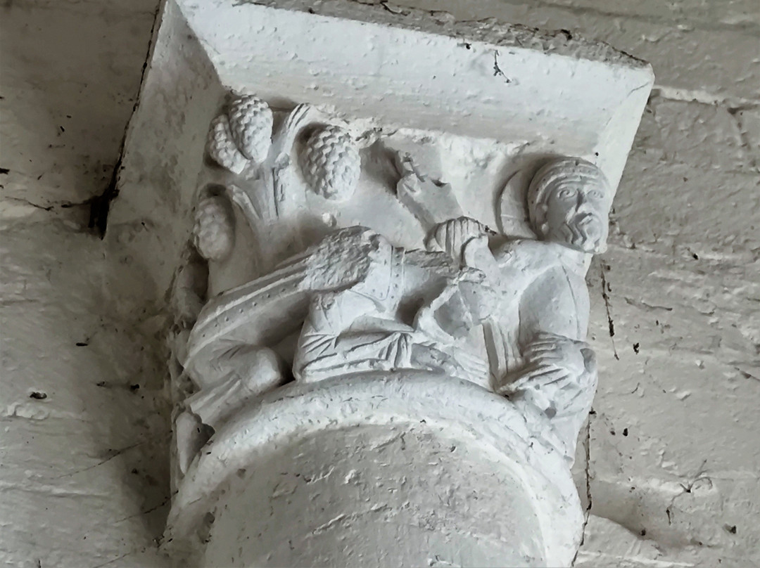Eglise Saint-martial À Gourvillette景点图片