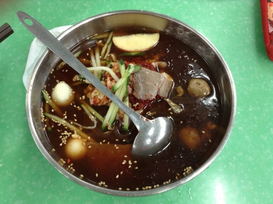 凉城县餐馆和美食-韩国冷面