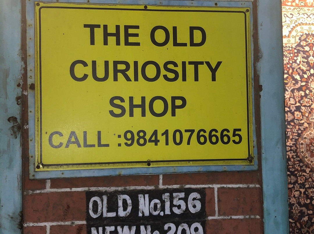 Old Curiosity Shop-金奈（马德拉斯）必去景点