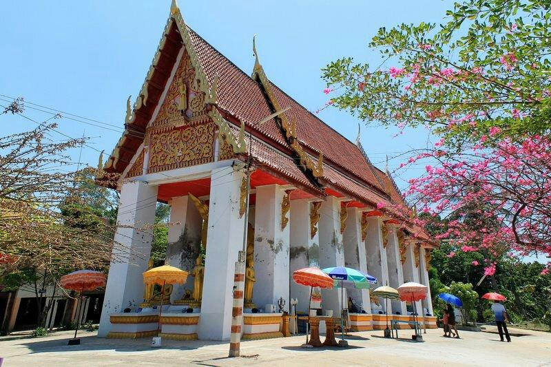 红统旅游景点-Wat Ratchapaksi (Nok)