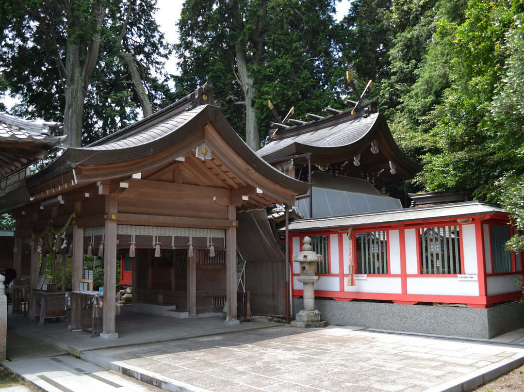 Hiedano Shrine景点图片