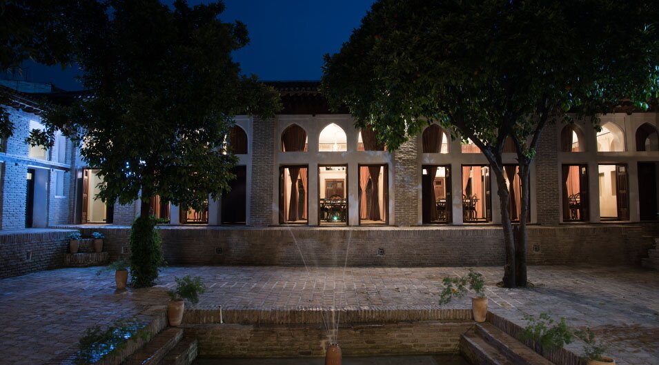 Haft Paykar Boutique Hotel-浴室