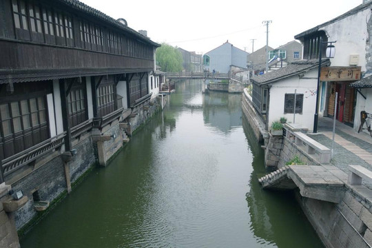 上海新场古镇-上海市必去景点