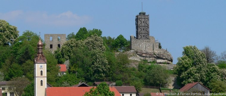 Burg Brennberg景点图片