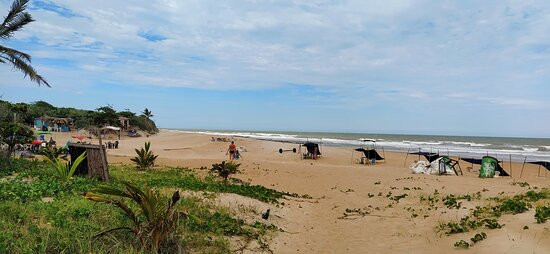 Praia Riacho Doce景点图片