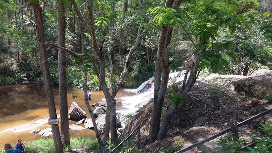 Cachoeira da Porteira Preta-Salesopolis必去景点