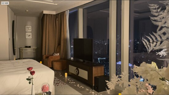 深圳鹏瑞莱佛士酒店主图