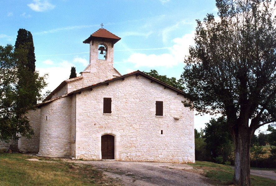 Eglise Saint-Martin de Caussanille景点图片