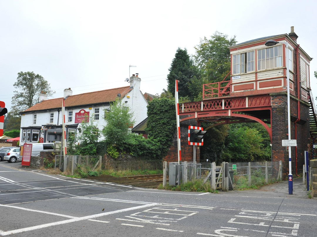 The Boathouse, Wylam景点图片