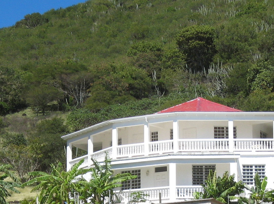 Jost Van Dyke酒店住宿-Rudy's Mariner Inn