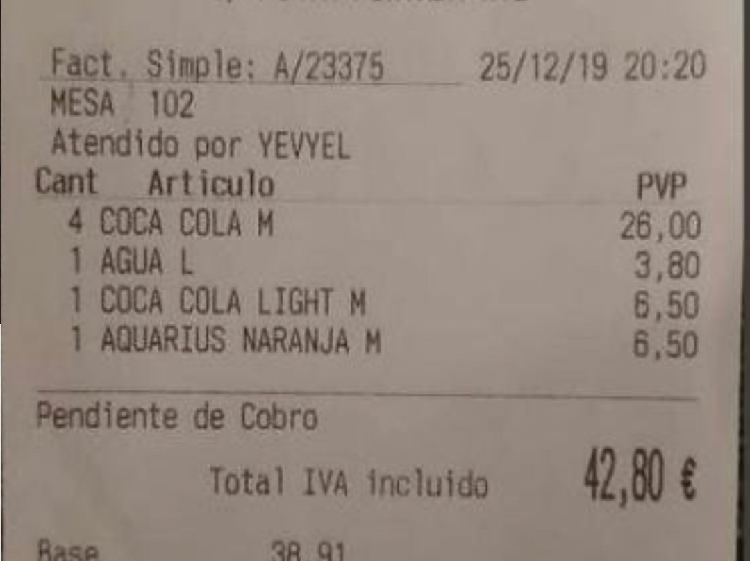 Que Rico Palma