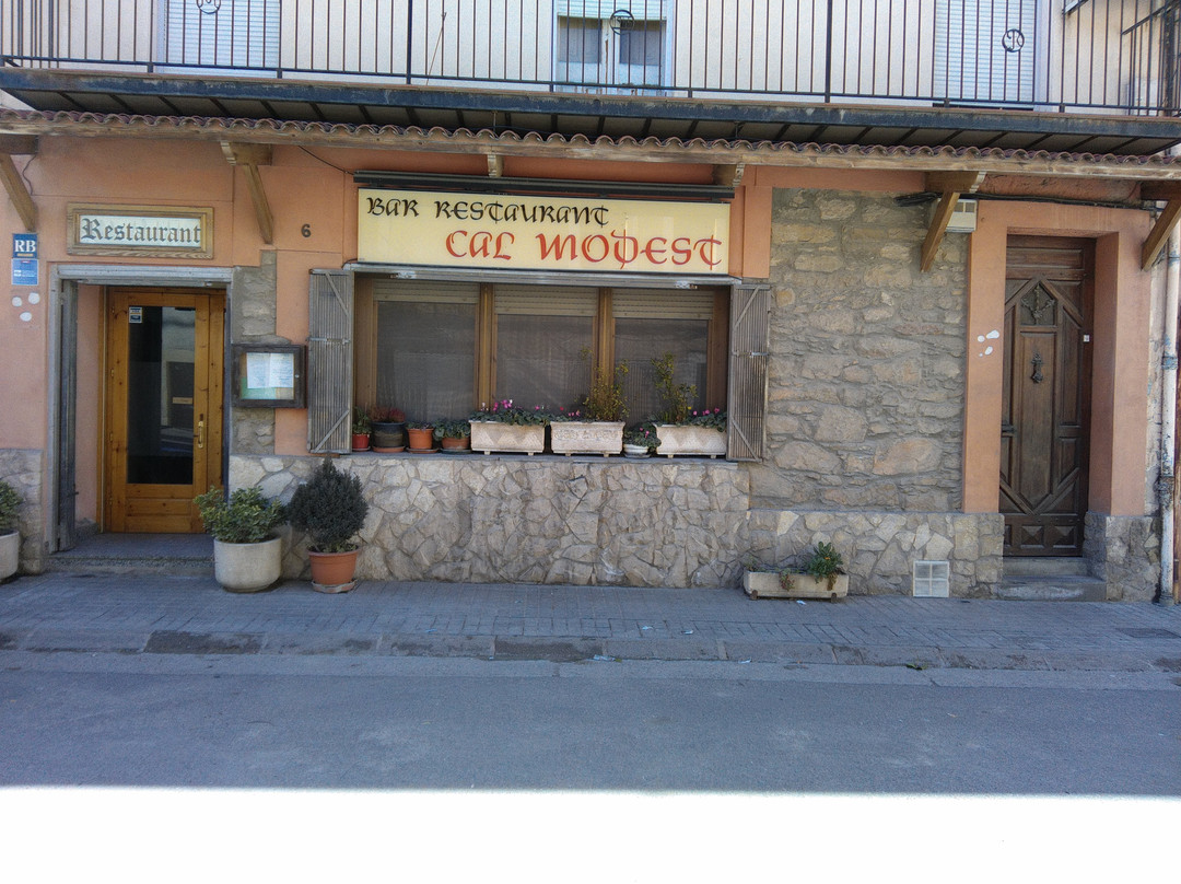 Linyola餐馆和美食-Restaurant Cal Modest