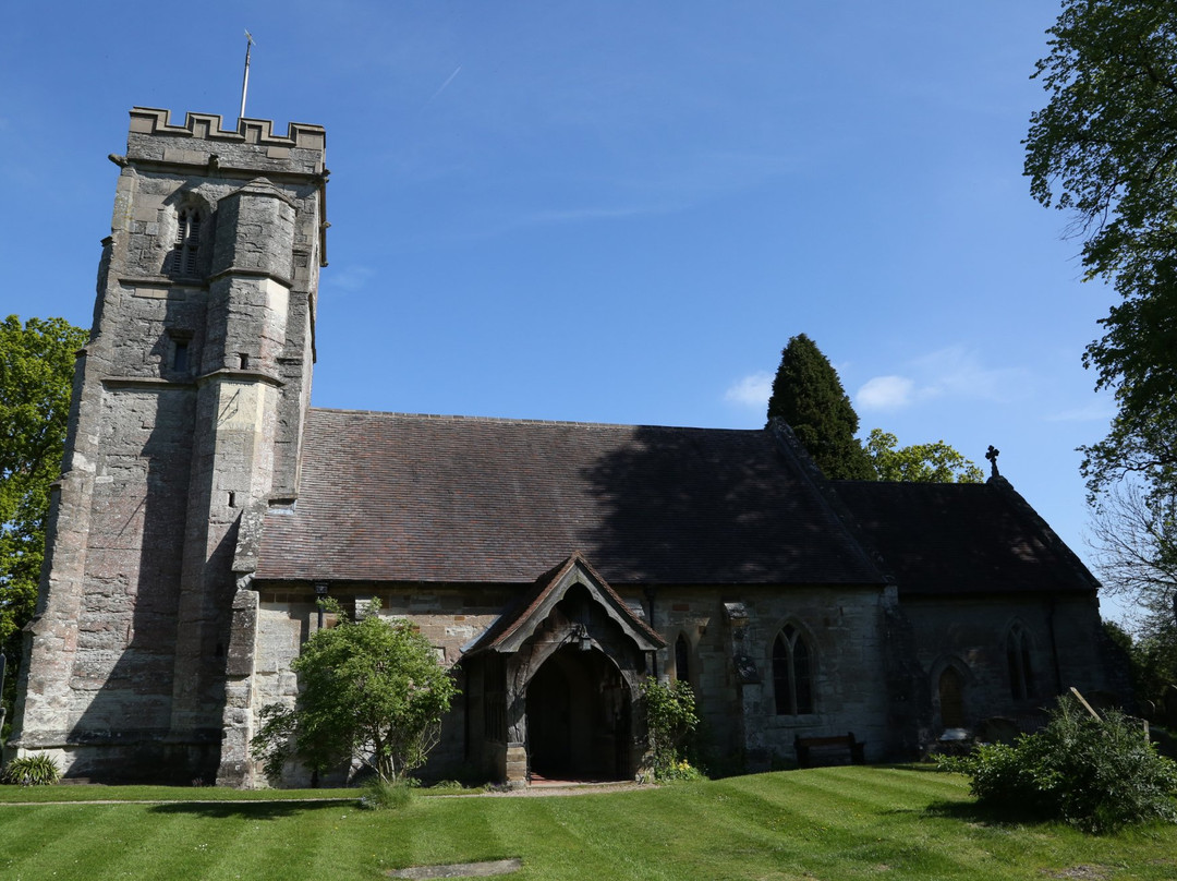 Saint Giles (Packwood)景点图片