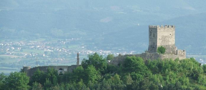 Castello di Rupecanina Torre Normanna景点图片