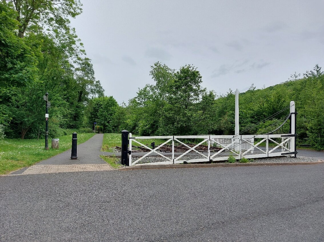 Ironbridge To Coalport Disused Rail Walk景点图片