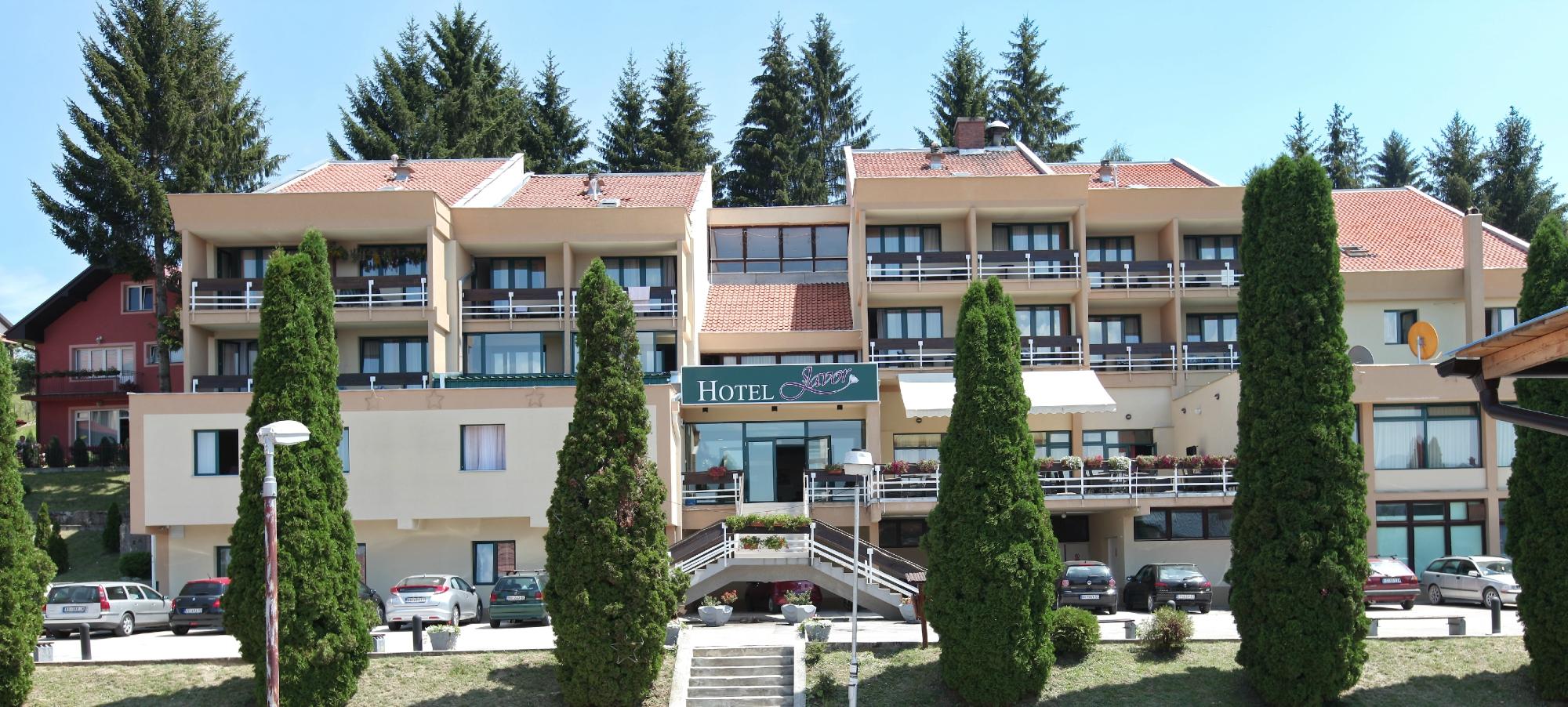 Hotel Javor-官方