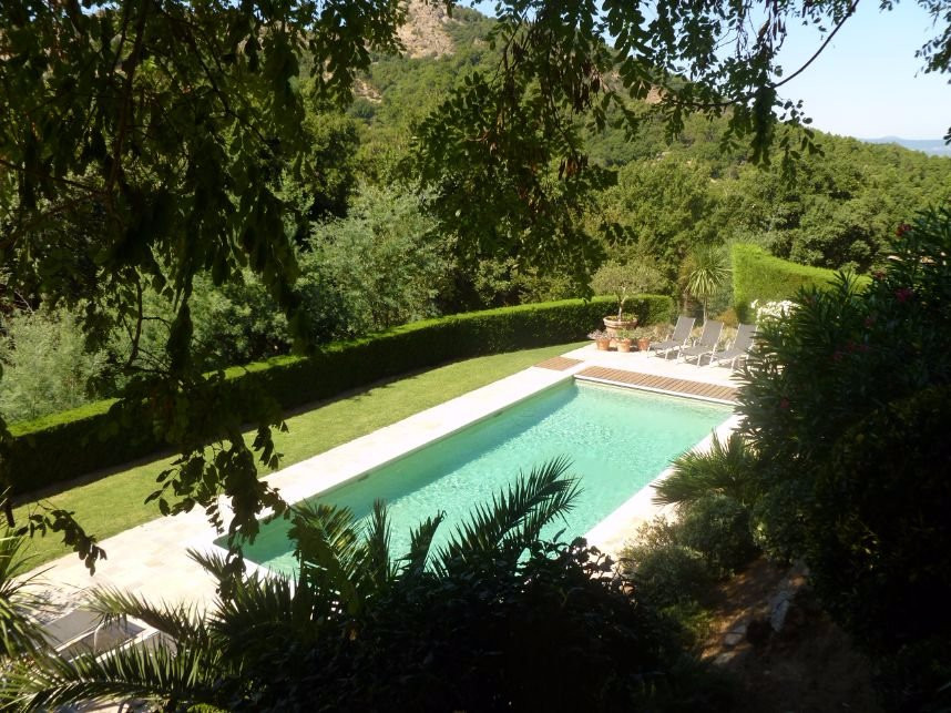 La Garde-Freinet酒店住宿-Le Mouron Rouge