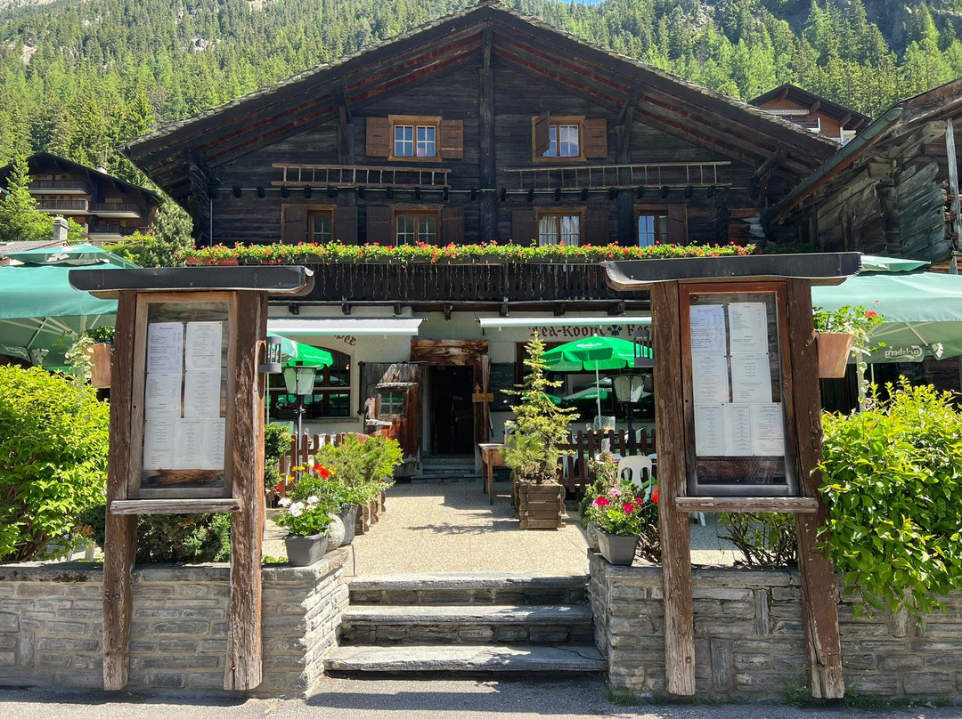 Champex餐馆和美食-Au Vieux Champex