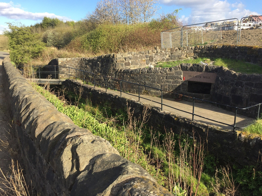 Lennoxtown旅游景点-Wallace Well and Monument Robroyston