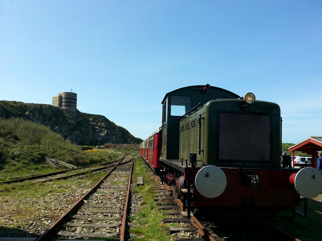 Alderney Railway景点图片