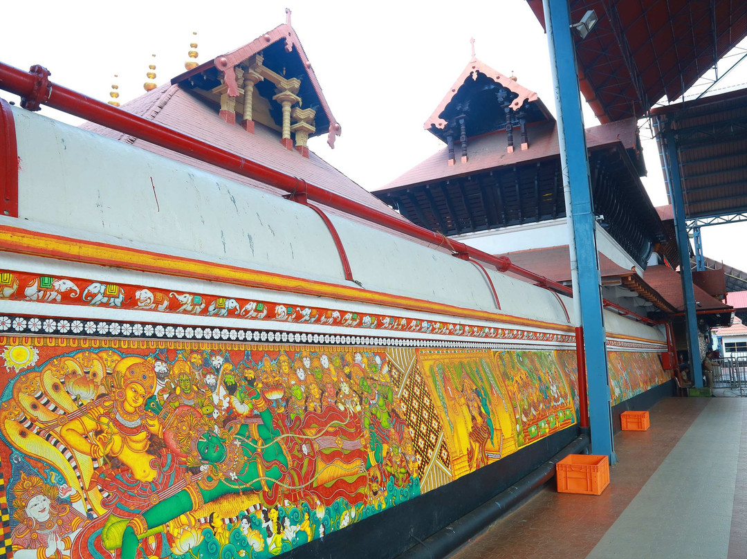 Guruvayur Devaswom Institute of Mural Painting景点图片