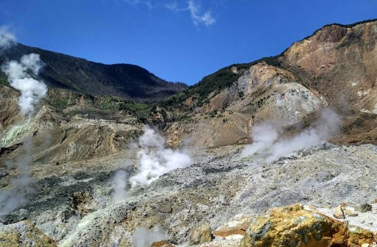 Mount Papandayan景点图片