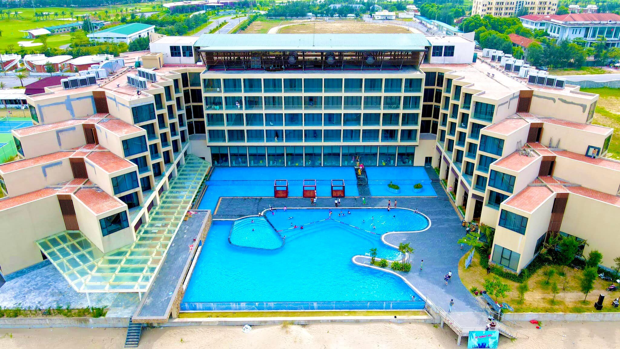 Mường Thanh Luxury Xuân Thành Hotel-泳池