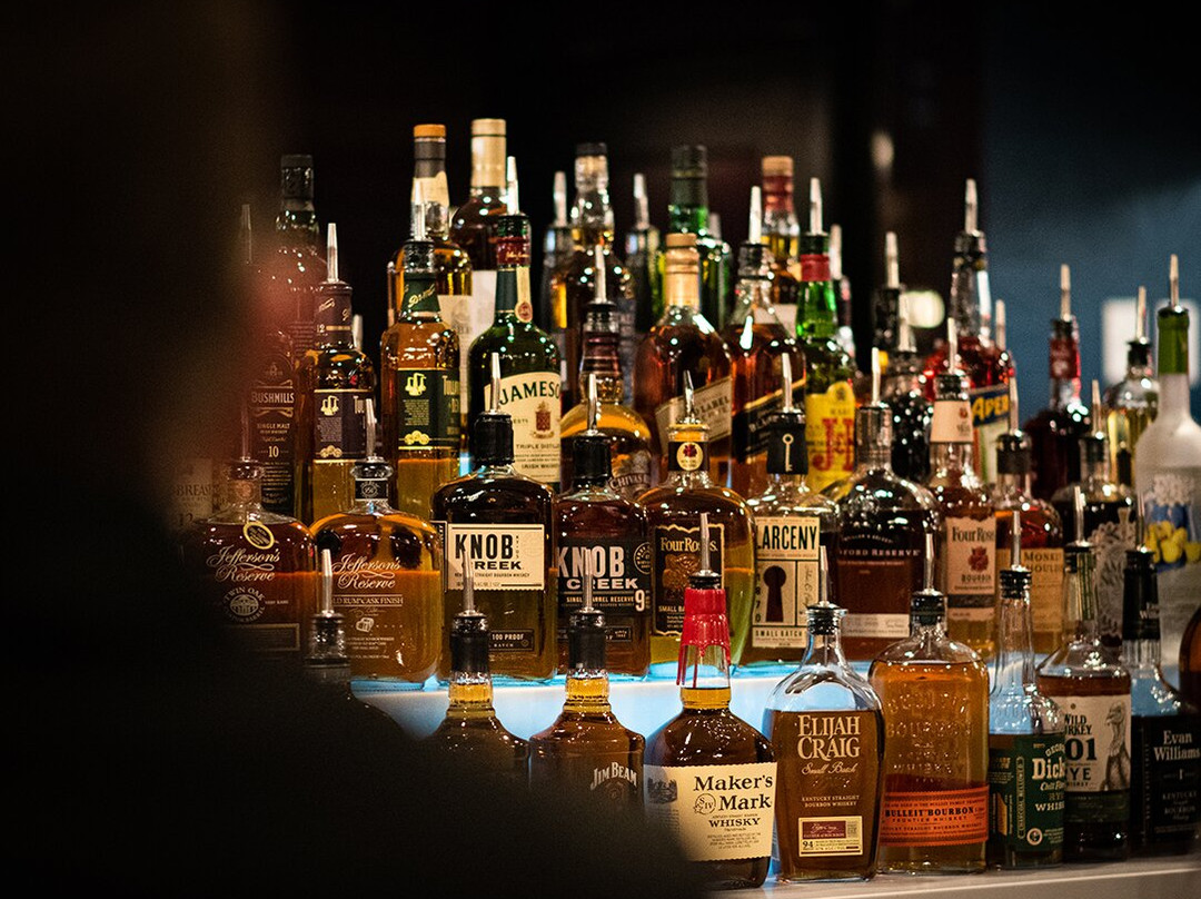 Vinifera Wine-to-whiskey Bar