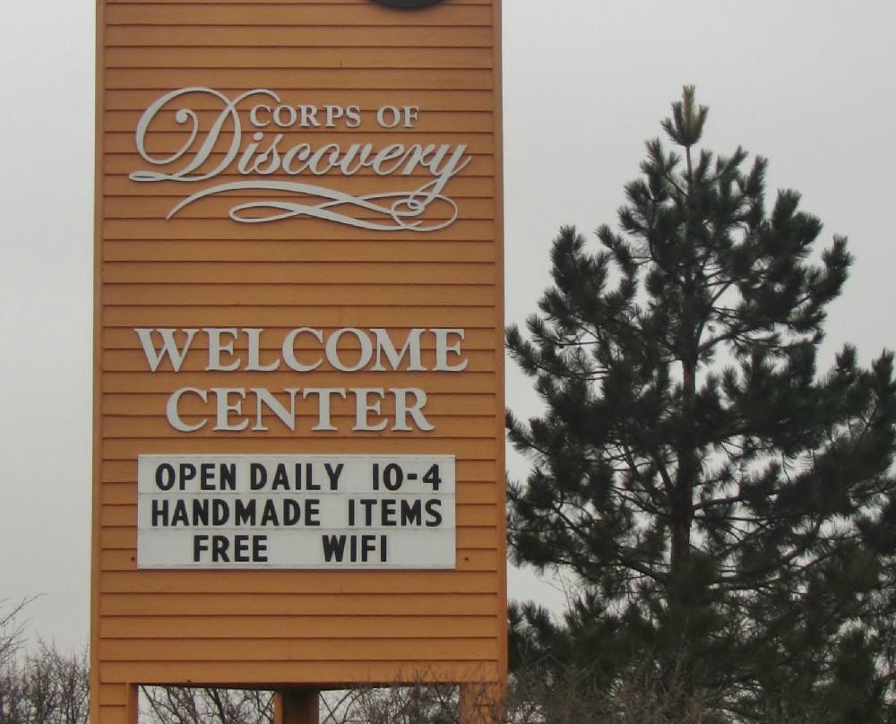Corps of Discovery Welcome Center-Crofton必去景点