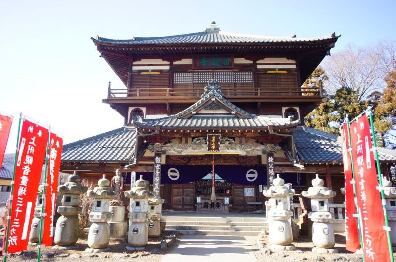 Sogen-ji Temple (Sazaedo)景点图片