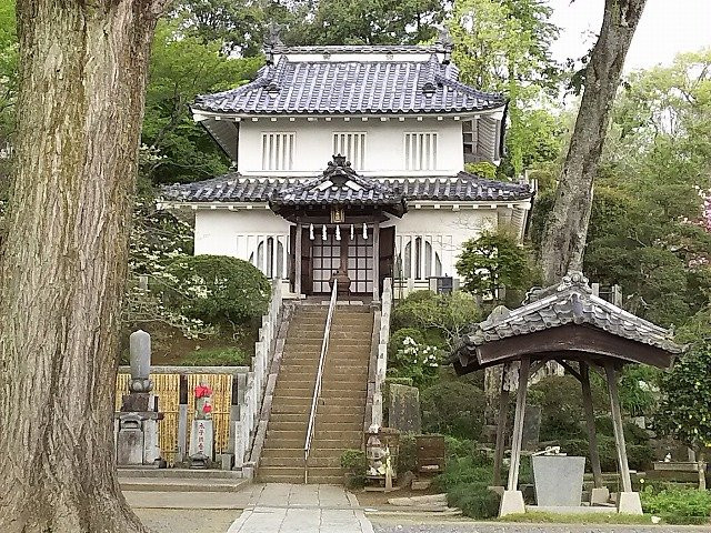 Shinjo-ji Temple-笠间市必去景点
