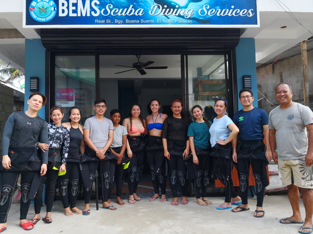 Bems Scuba-爱妮岛必去景点