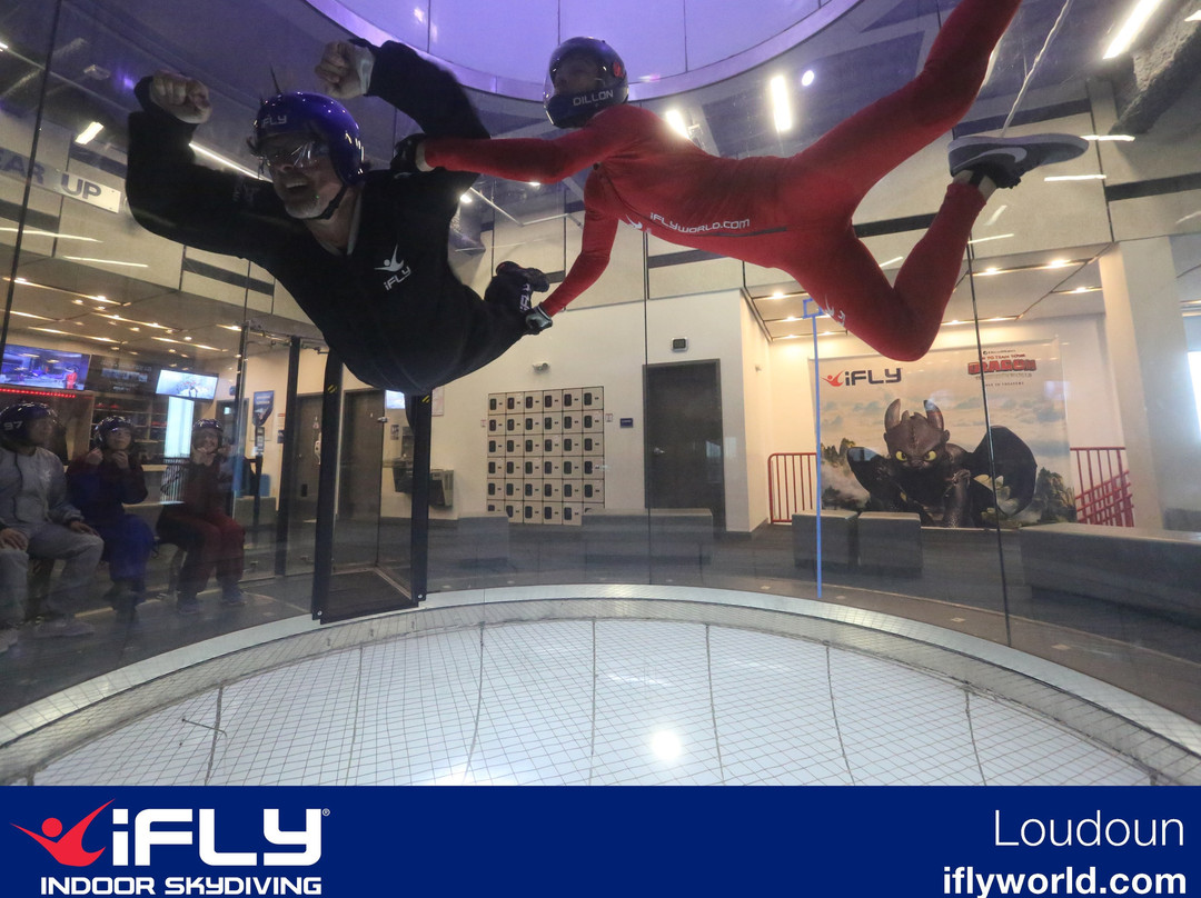 iFLY Indoor Skydiving - Loudoun景点图片