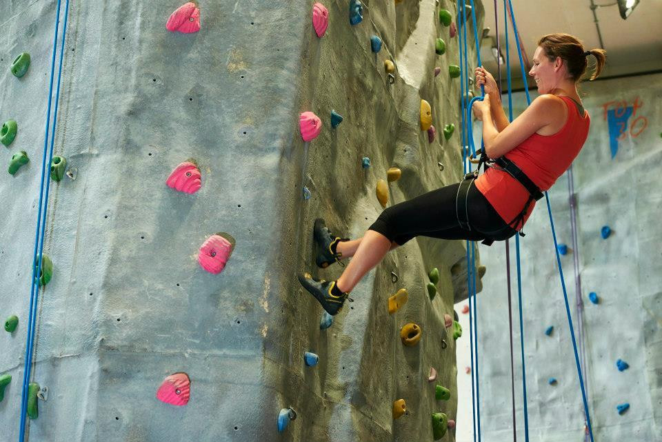 The Lock Climbing Wall景点图片