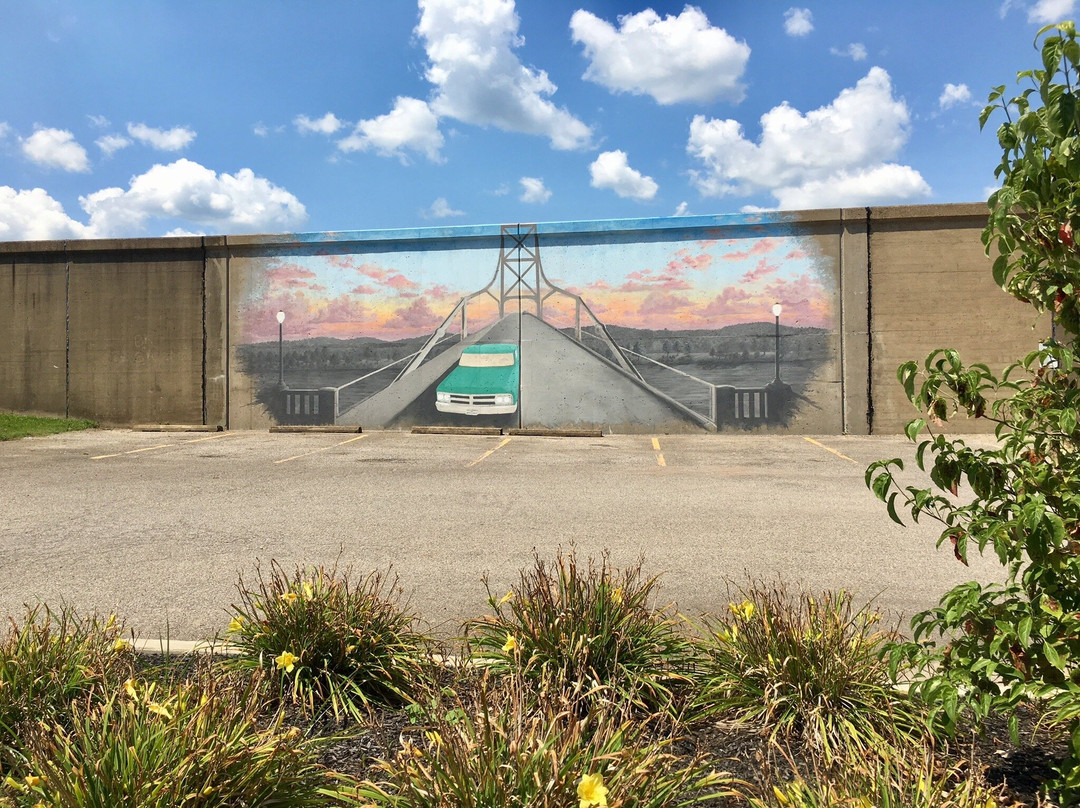 Point Pleasant Floodwall Murals-Point Pleasant必去景点