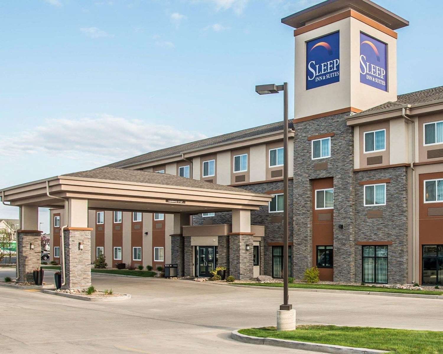 Sleep Inn & Suites Bismarck I-94-官方