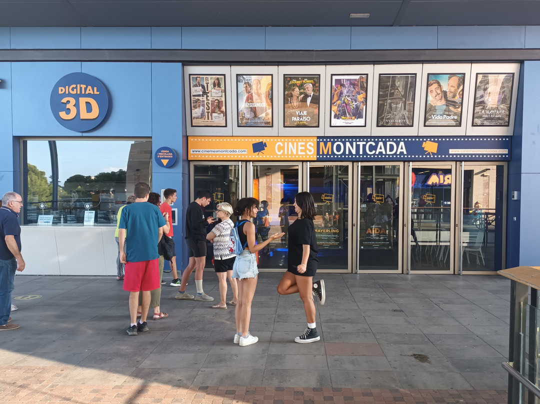 Cinemes Montcada-Montcada i Reixac必去景点