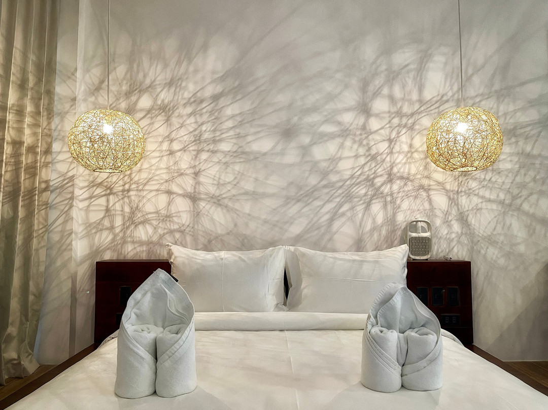 Teneguiban酒店住宿-Nacpan Beach Resort