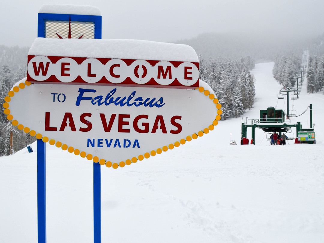 里谷冬季运动区-拉斯维加斯必去景点