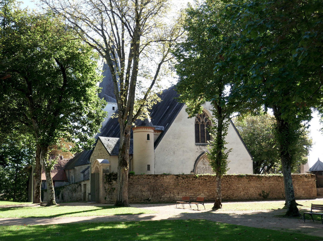 Eglise Sainte-Urse de Montbard景点图片