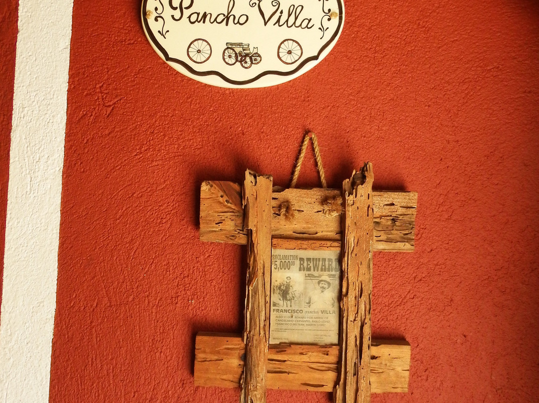 Hotel Hacienda Caudillos主图